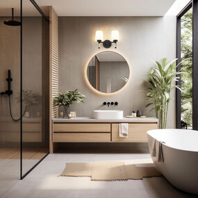 Henri Bathroom Vanity Light by Z-Lite