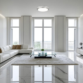 Quasars Color-Select Ceiling Light by Z-Lite