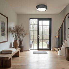 Bentley Color-Select Ceiling Light by Z-Lite