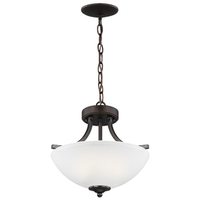 Geary Convertible Semi Flush Light / Pendant