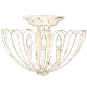Marguerite Semi Flush Ceiling Light