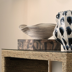 Billowed Porcelain Bowl
