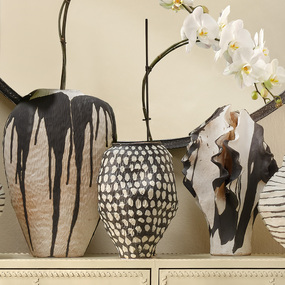 Pinpoint Ceramic Vase