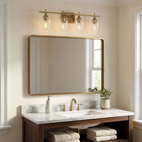 Octave Bathroom Vanity Light by Savoy House
