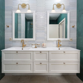 Florena Bathroom Vanity Light by Savoy House