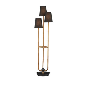 Triptych Floor Lamp