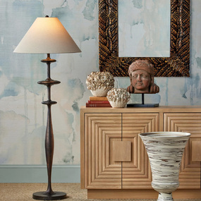 Aqueous Floor Lamp