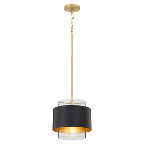 Clear Glass Pendant
