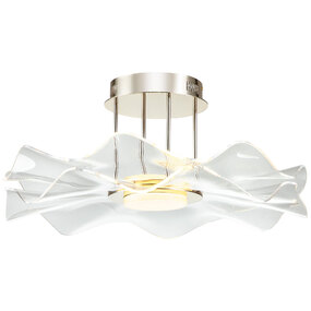 Vetrina Semi Flush Ceiling Light
