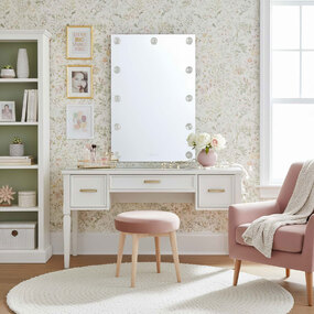 Starlight LED Color-Select Mirror by Golden Lighting