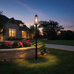 Hugh Outdoor Post Light