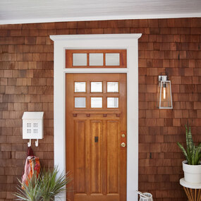 Hugh Outdoor Wall Sconce by Lark