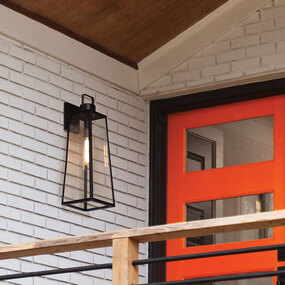 Hugh Outdoor Wall Sconce