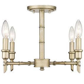 Cambay Semi Flush Ceiling Light