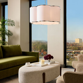 Belinder Fabric Pendant