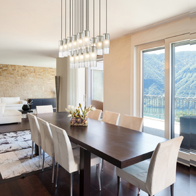 Alton Linear Multi Light Chandelier by Z-Lite