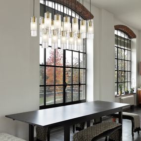 Alton Linear Multi Light Chandelier by Z-Lite