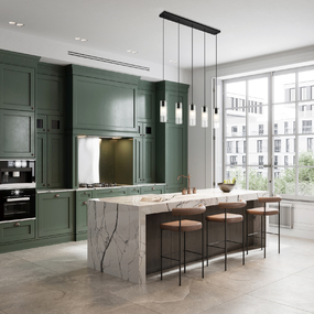 Alton Linear Multi Light Chandelier by Z-Lite