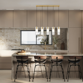 Alton Linear Multi Light Chandelier by Z-Lite