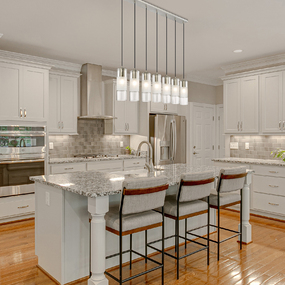 Alton Linear Multi Light Chandelier by Z-Lite