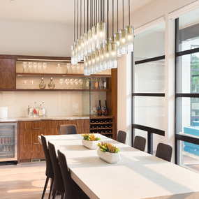 Alton Linear Multi Light Chandelier by Z-Lite