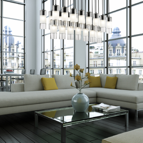 Alton Linear Multi Light Chandelier by Z-Lite