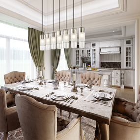 Alton Linear Multi Light Chandelier by Z-Lite