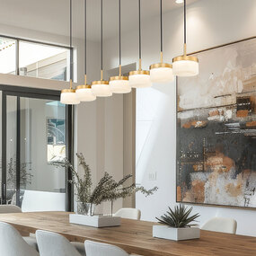 Renaud Linear Multi-Light Pendant