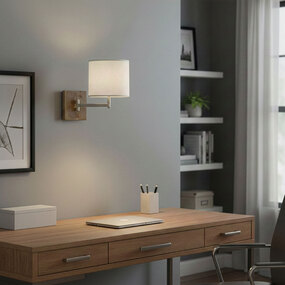 Oliver Swing Arm Wall Light