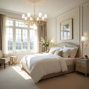 Aslin Chandelier by Z-Lite