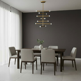 Millie Tiered Chandelier by Lark