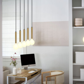 Bobbie Linear Chandelier