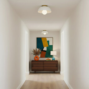 Stu Ceiling Light by Lark