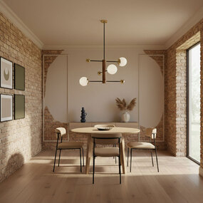 Auggie Chandelier by Lark
