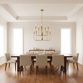 Austen Tiered Chandelier by Lark