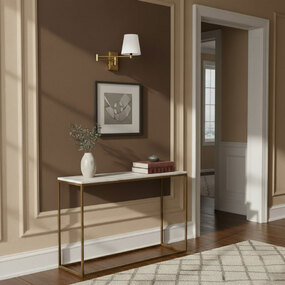 Beale Swing Arm Wall Sconce by Lark