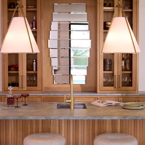 Gorham Pendant by Quorum