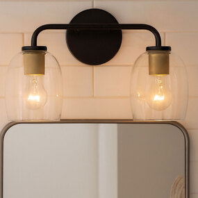 Percy Bathroom Vanity Light