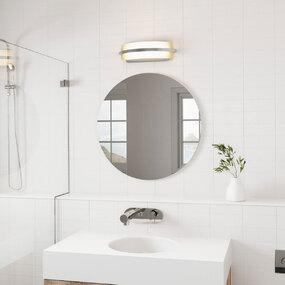 Curvato Bathroom Vanity Light