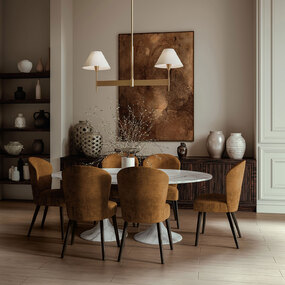 Leland Linear Chandelier by Capital Lighting