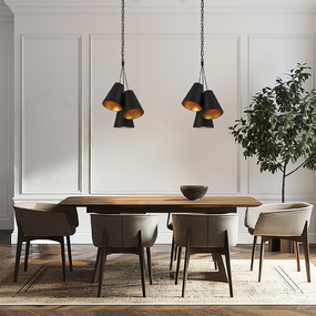 Alston Cluster Pendant