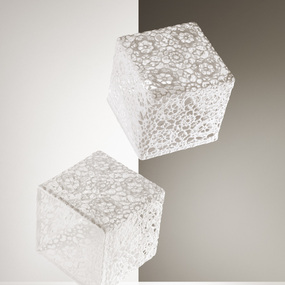 Crochet Side Table