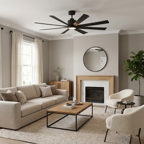 Flera Smart Ceiling Fan by Generation Lighting