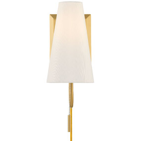 Wilkes Wall Sconce w/Pull Chain