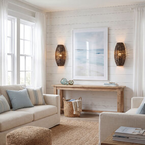 Tierra Brisa Wall Sconce by Savoy House