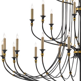 Folgate Three Tier Chandelier