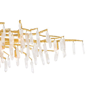 Forest Light Semi Flush Ceiling Light