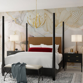 Menefee Chandelier by Currey and Company