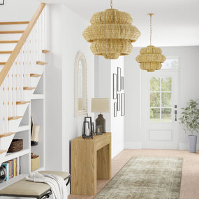 Antibes Pendant by Currey and Company