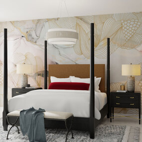 Rousham Chandelier by Currey and Company